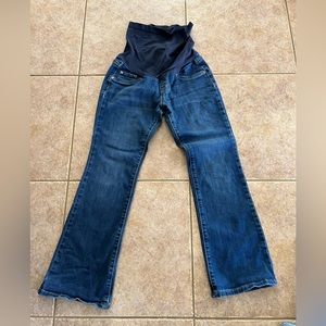 Indigo Blue Maternity Petite Small.